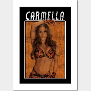 Vintage Wwe Carmella Posters and Art